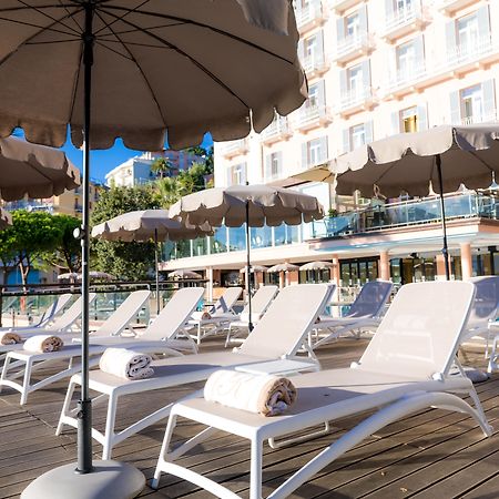 Grand Hotel Bristol Spa Resort, By R Collection Hotels Rapallo Exterior photo Hotel's pool