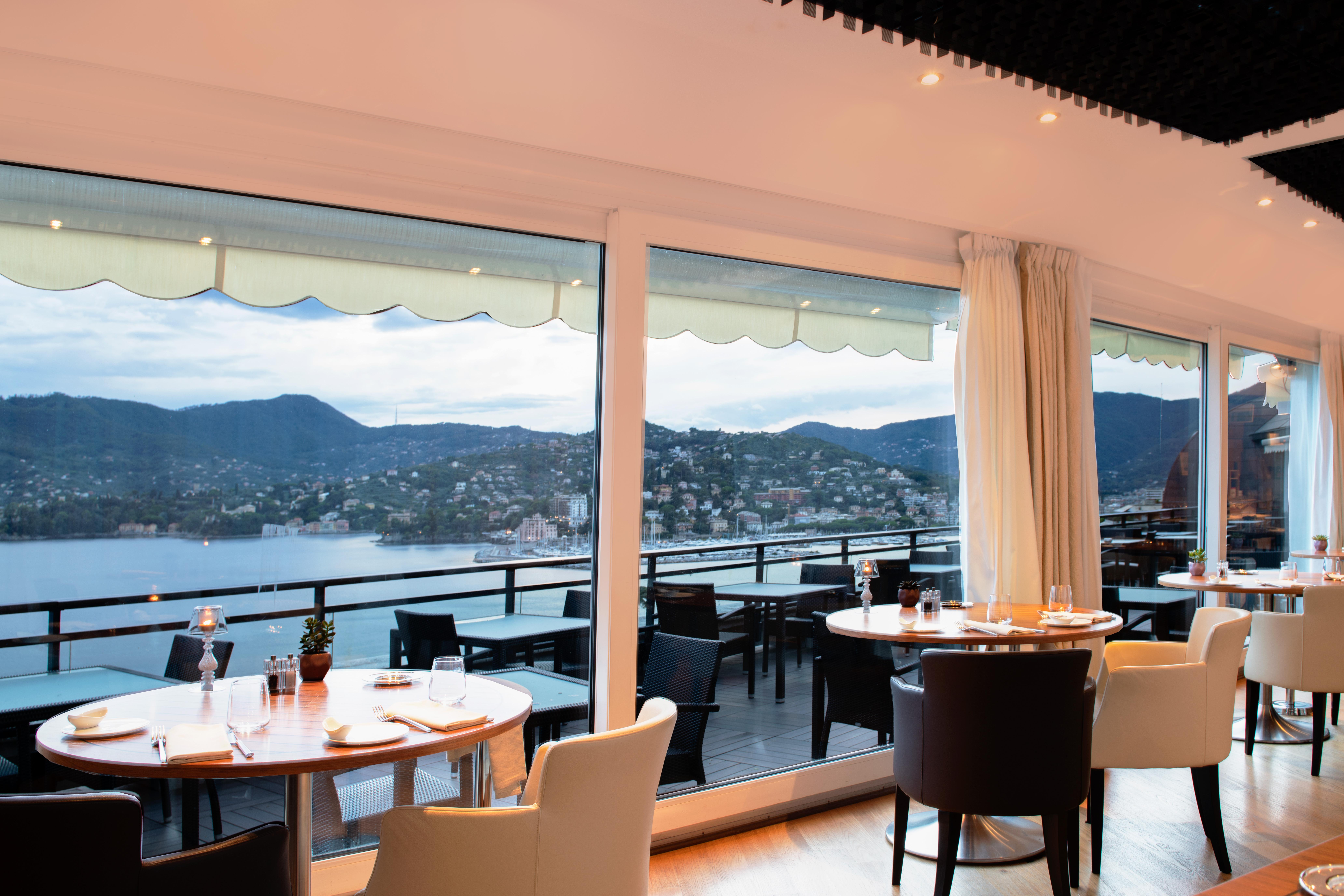 Grand Hotel Bristol Spa Resort, By R Collection Hotels Rapallo Exterior photo Restaurant