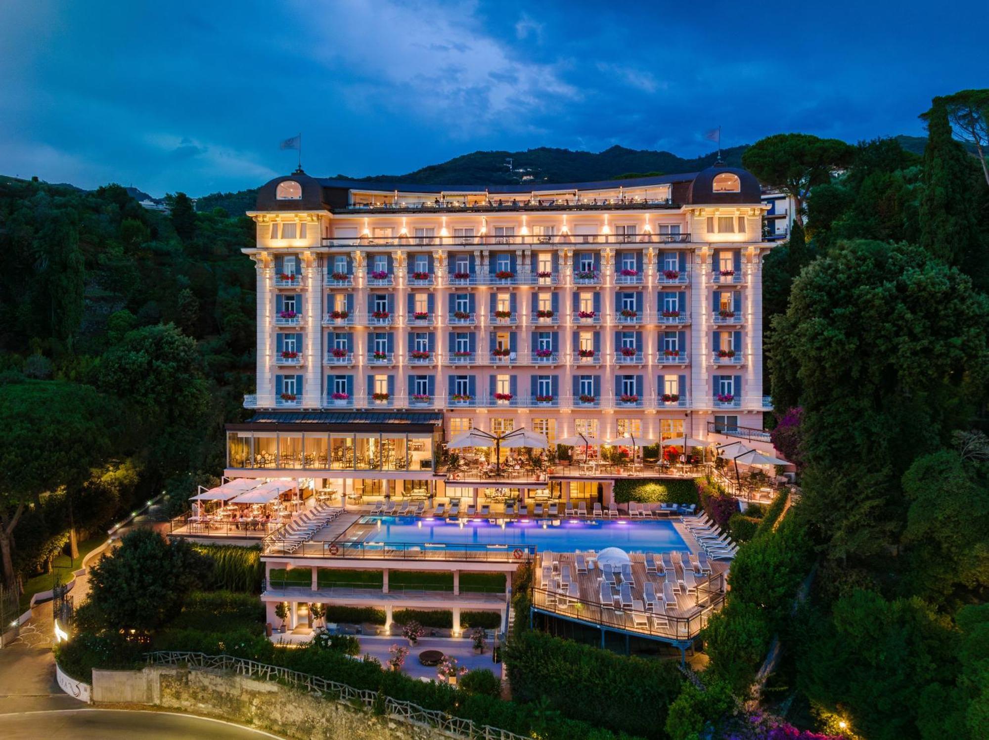 Grand Hotel Bristol Spa Resort, By R Collection Hotels Rapallo Exterior photo The Excelsior