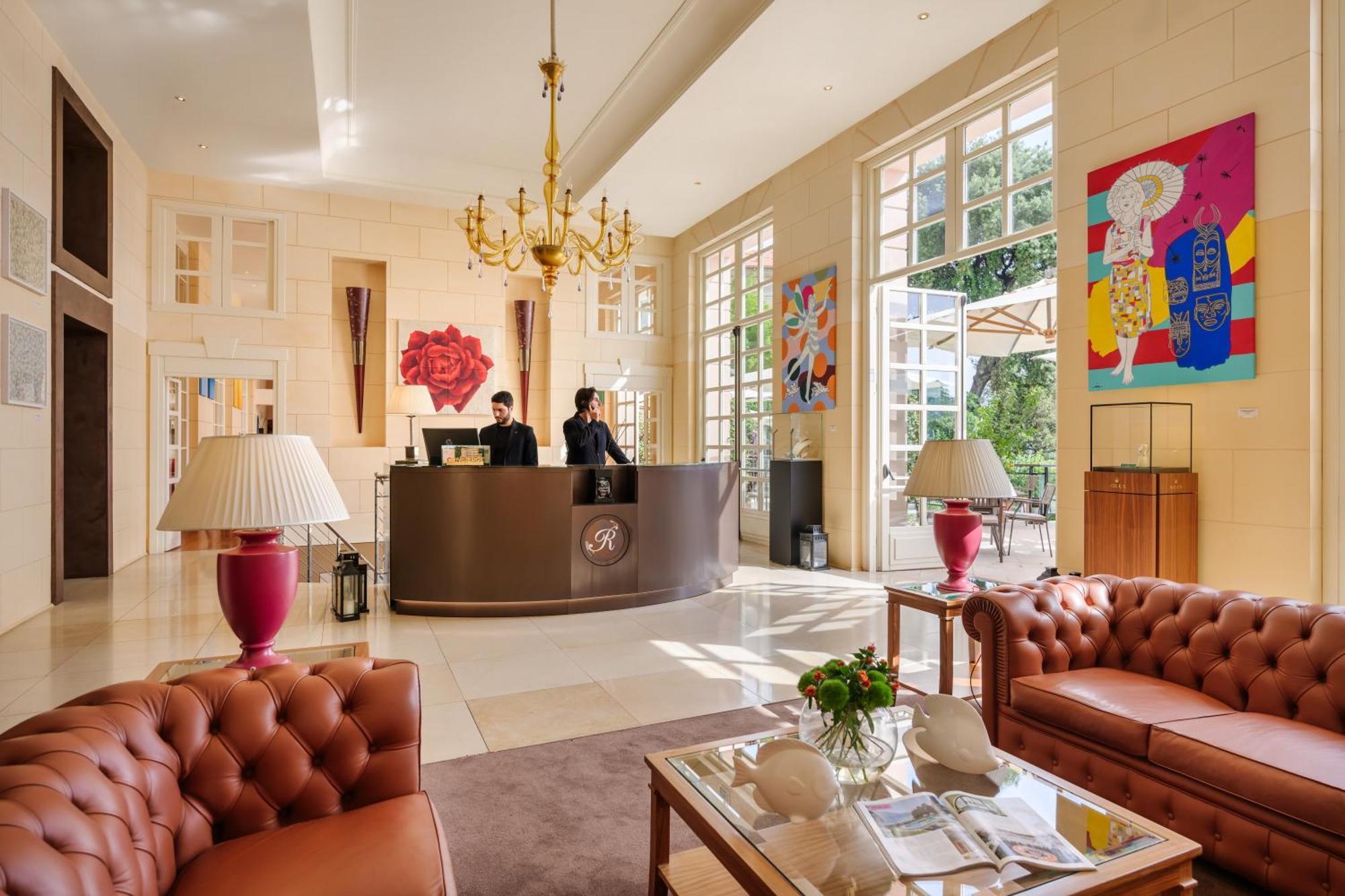 Grand Hotel Bristol Spa Resort, By R Collection Hotels Rapallo Exterior photo The lobby of the hotel