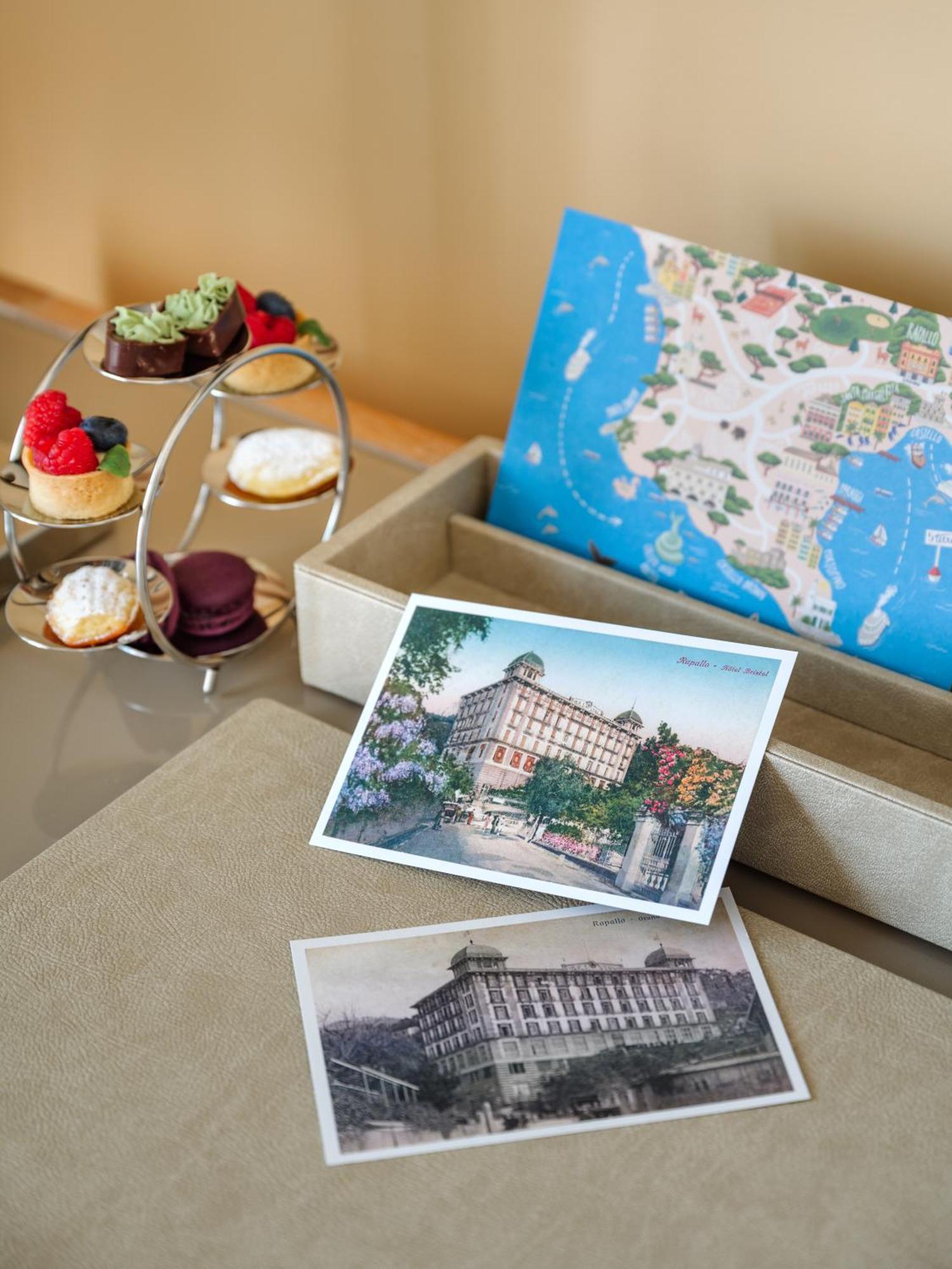 Grand Hotel Bristol Spa Resort, By R Collection Hotels Rapallo Exterior photo Postcards