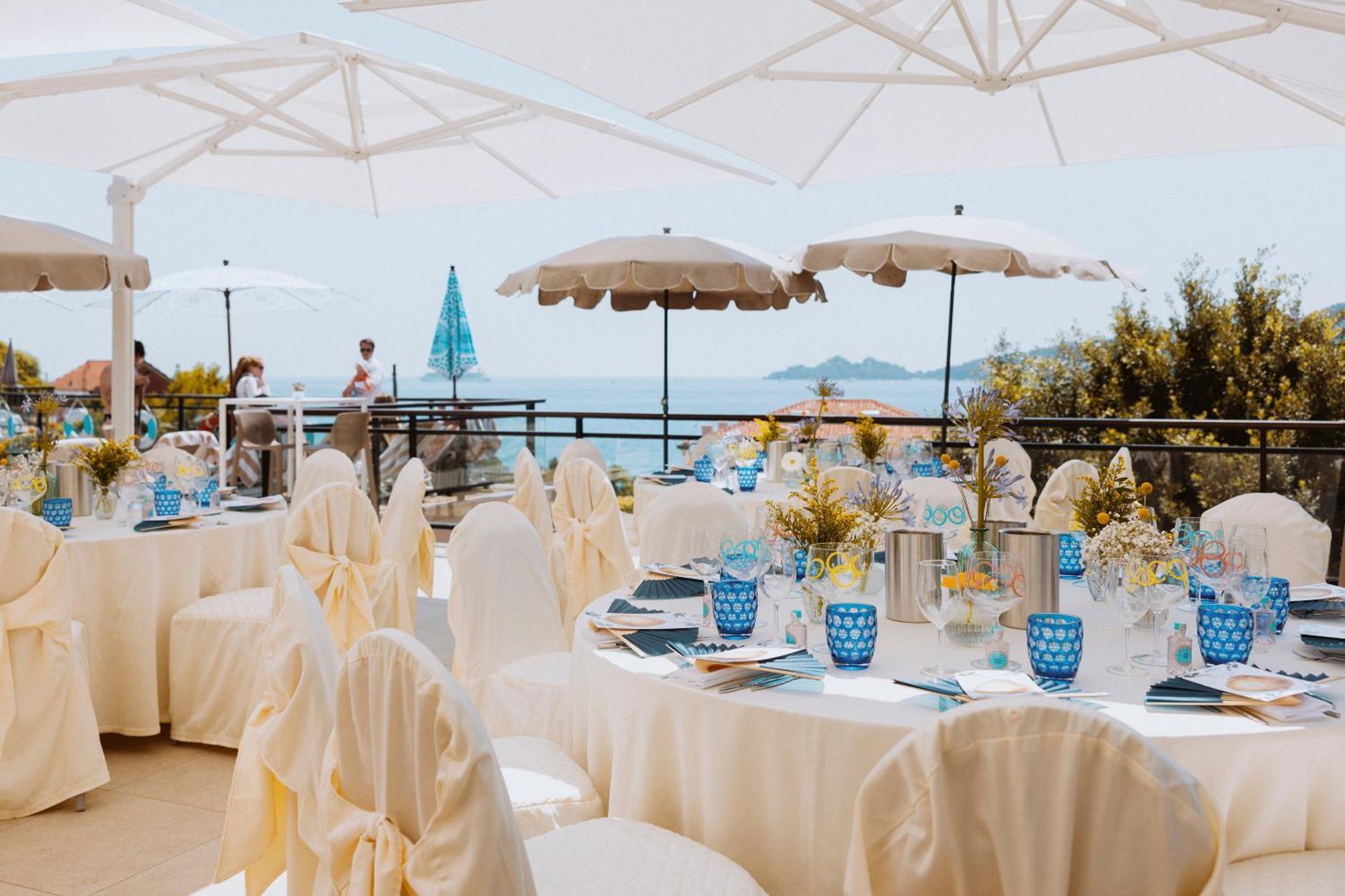 Grand Hotel Bristol Spa Resort, By R Collection Hotels Rapallo Exterior photo The terrace of the festival