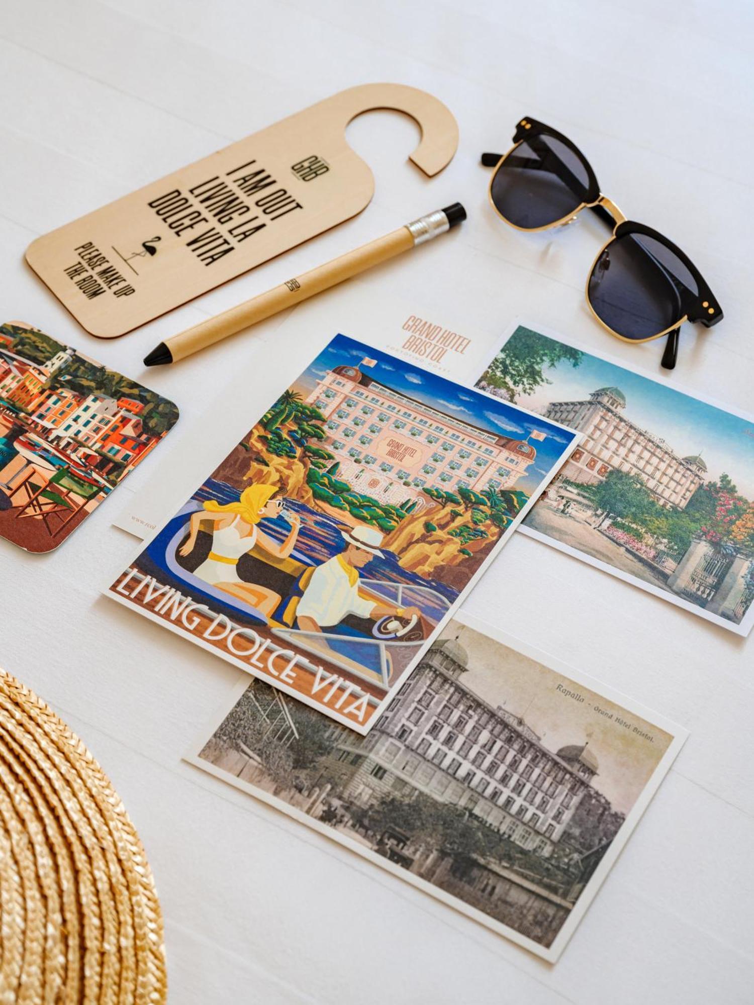 Grand Hotel Bristol Spa Resort, By R Collection Hotels Rapallo Exterior photo Postcards